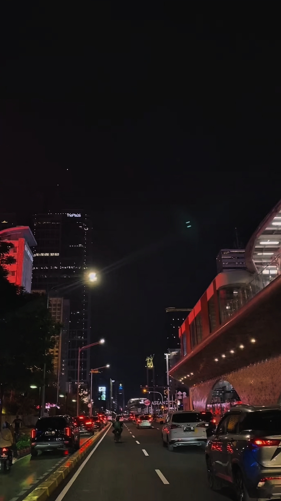 esthétique de la ville de nuit