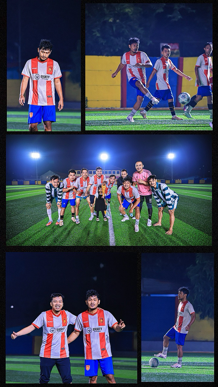 5 photos sepak bola