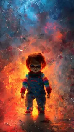 HI I AM CHUCKY