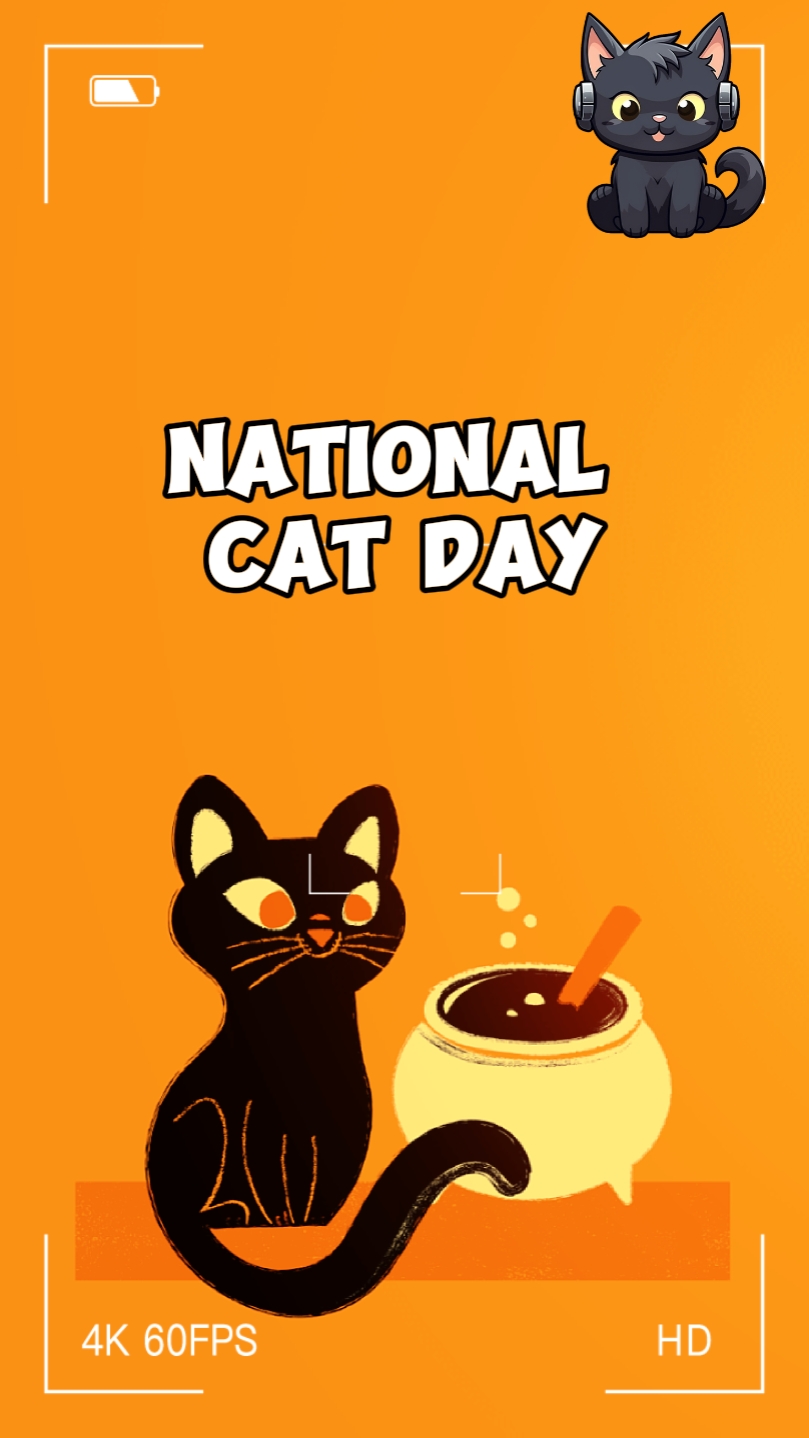 National Cat Day