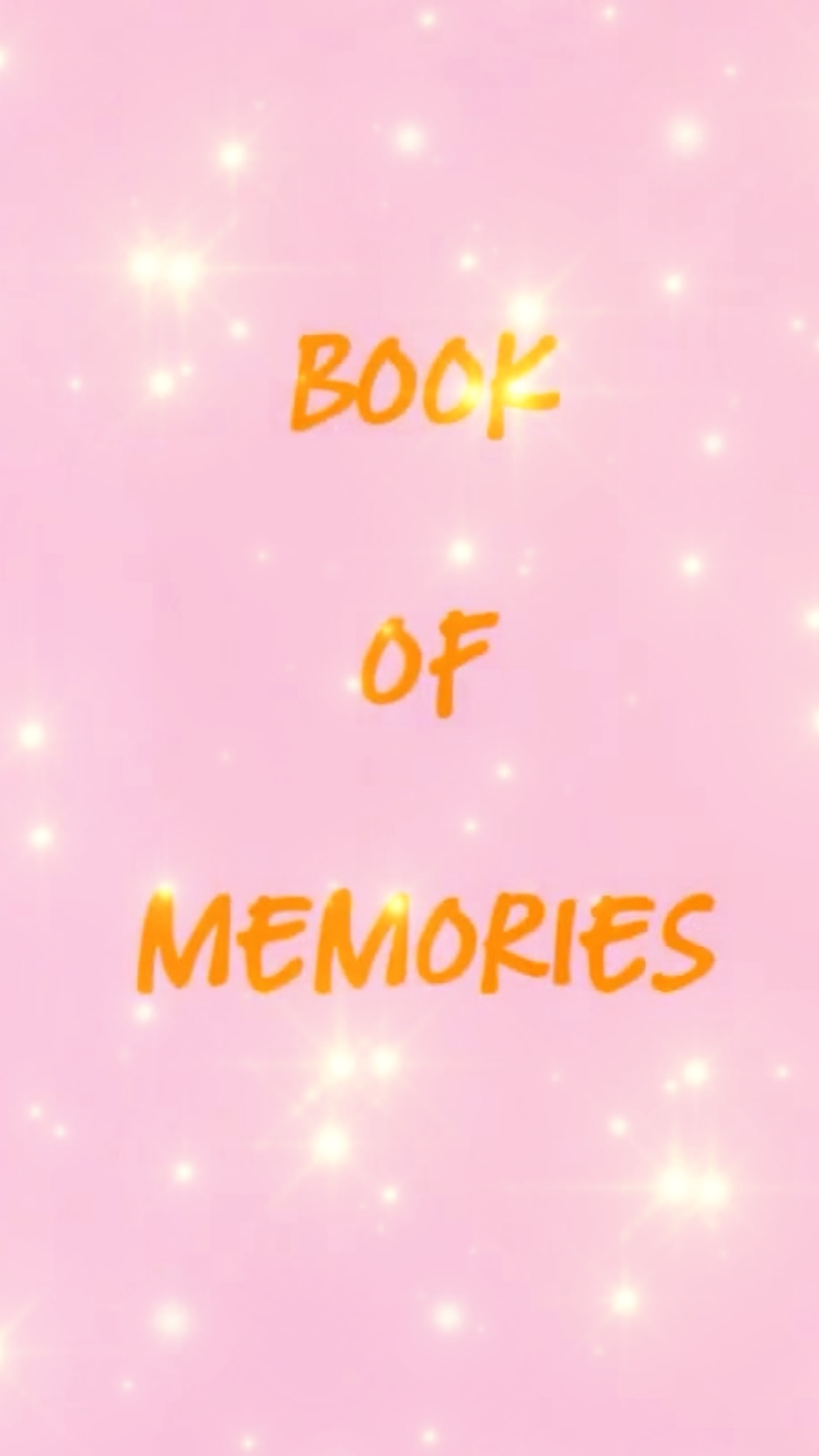 BOOK OF MEMORIES