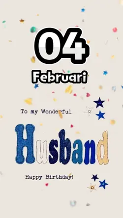 hbd husband 04 feb