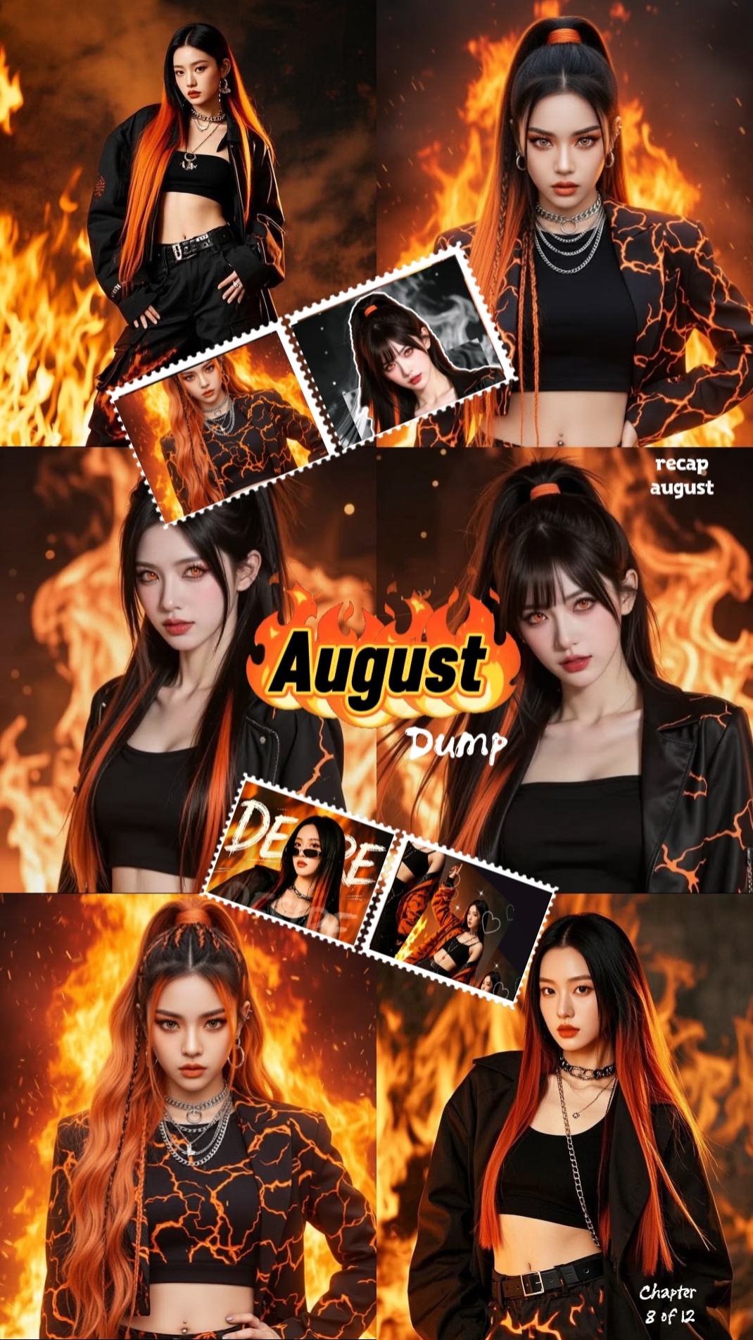 pembuangan Agustus