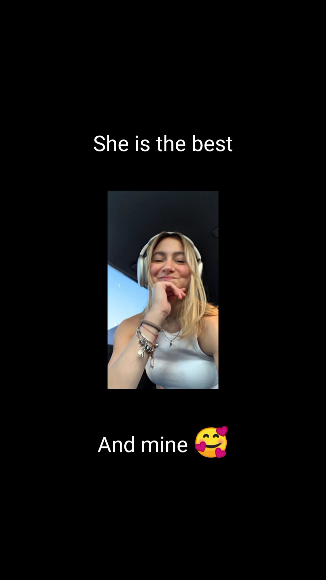 J'aime ma copine