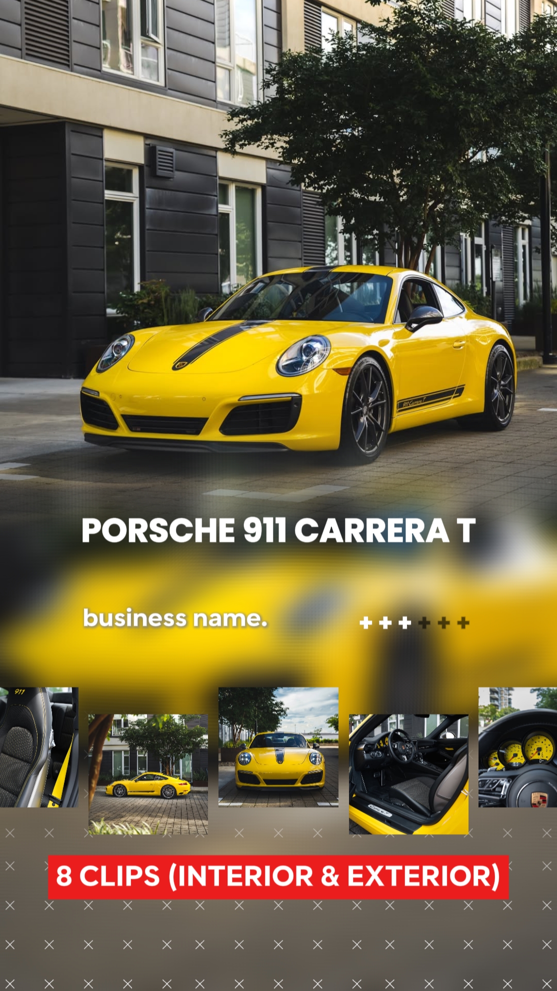 Plantillas de concesionario de coches