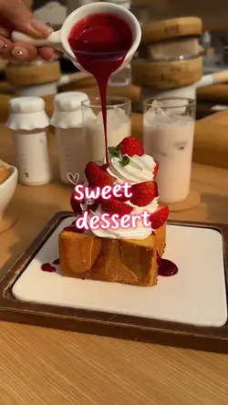 dessert time