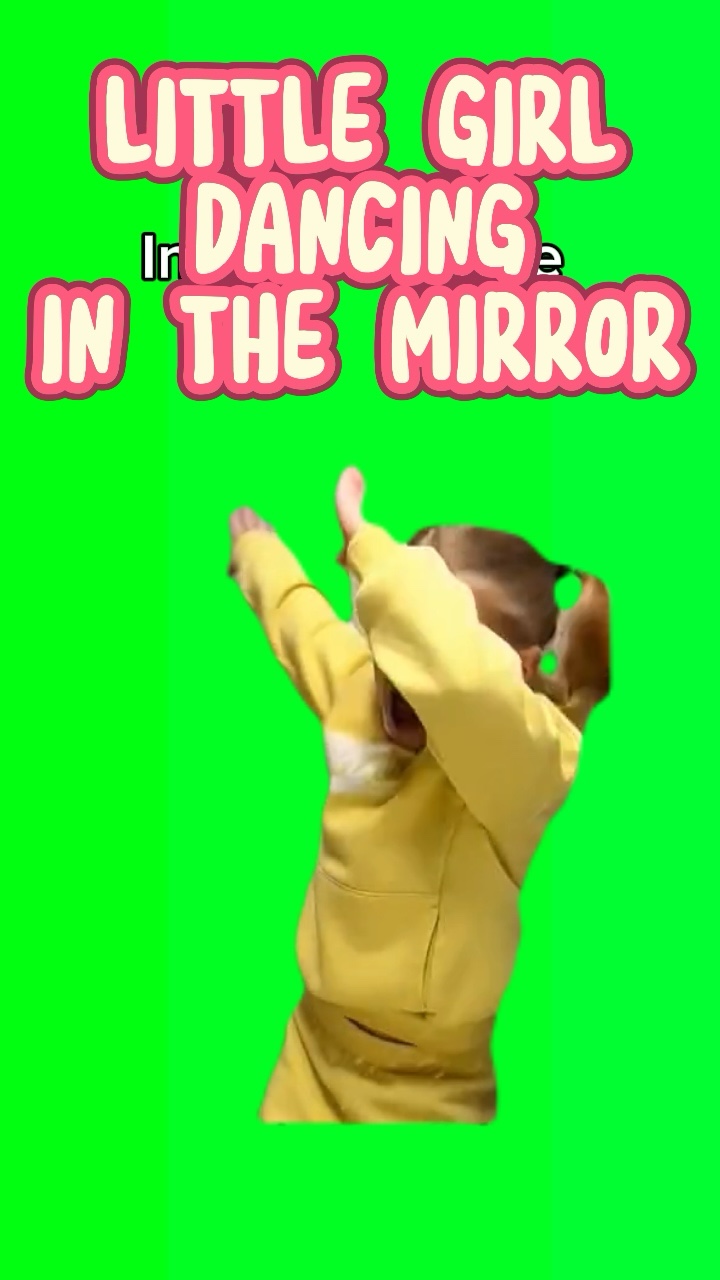 küçük kız dansı 