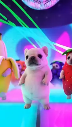 Mi perrito bailarín