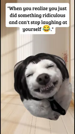 laughing