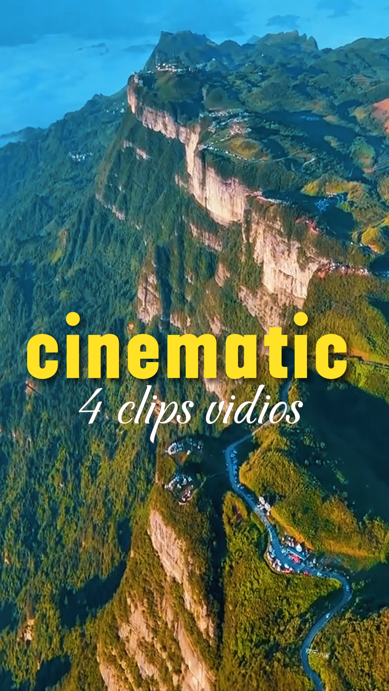 4 clips cinematic 