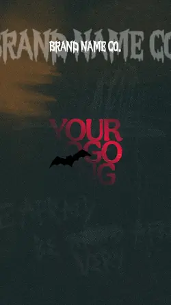 SPOOKY INTRO LOGO
