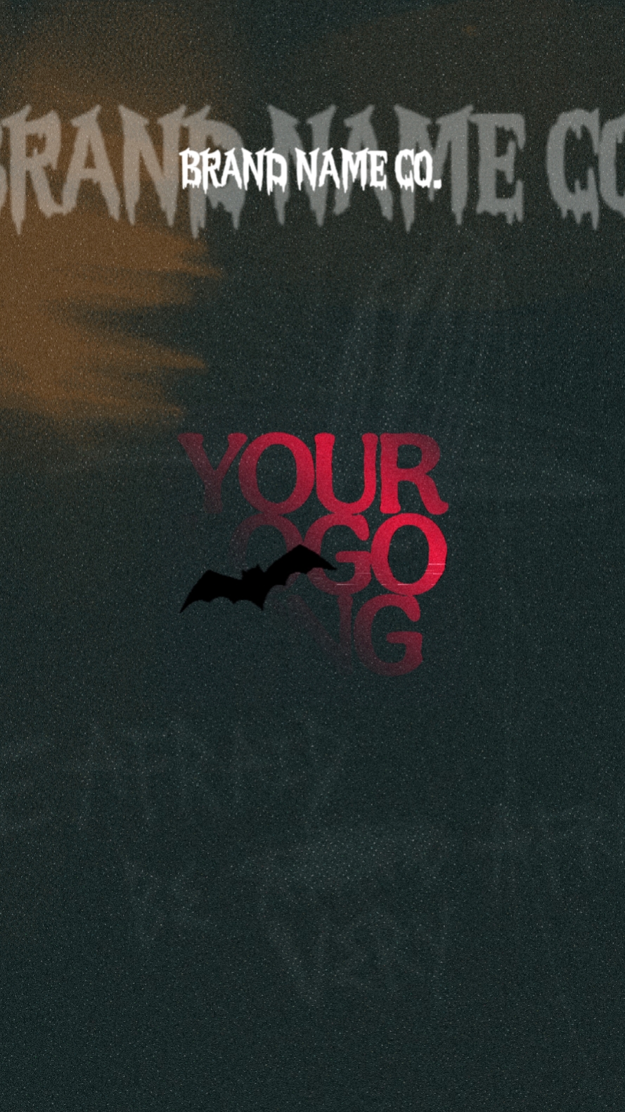 LOGO INTRO SPOOKY