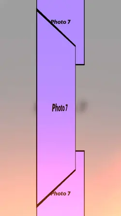 Photo template