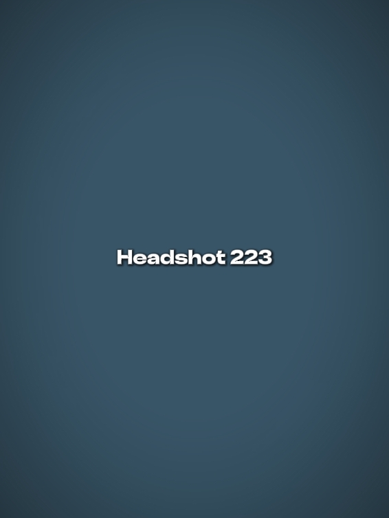 headshot 