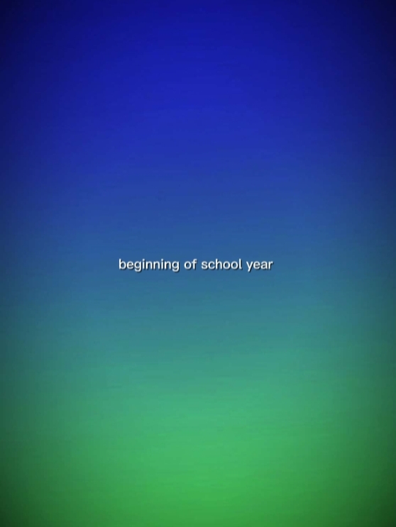 fin de l'année scolaire 