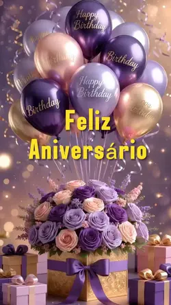 Feliz aniversário 