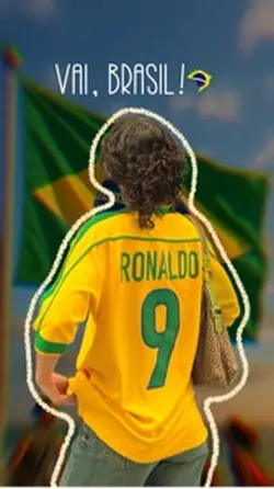 Hoje é dia de 🇧🇷