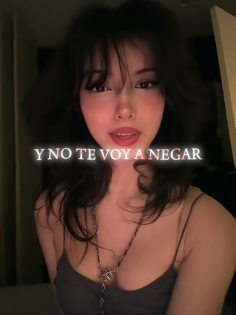 Y NO TE VOY A NEGAR