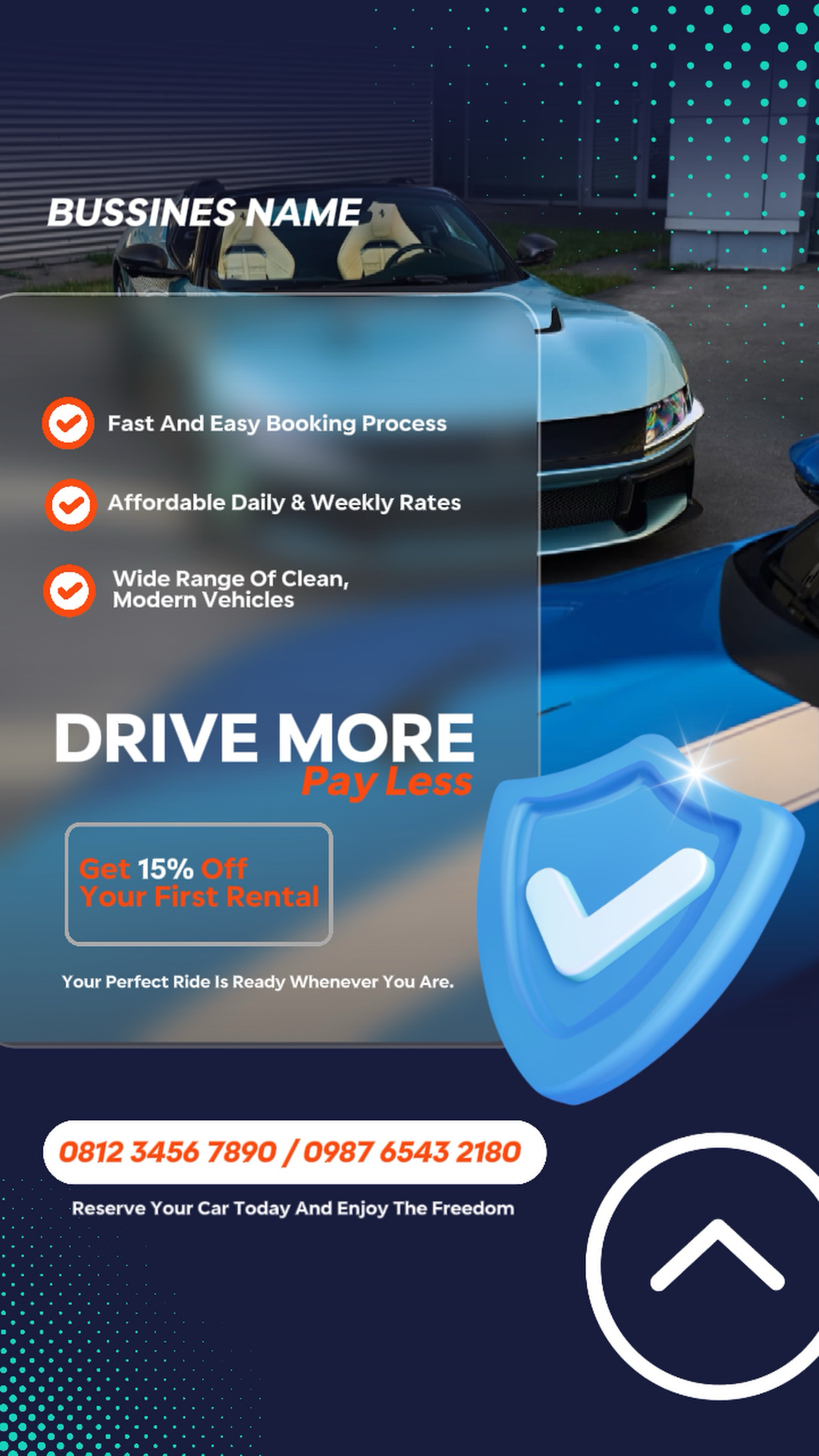 Car Rental Promotion