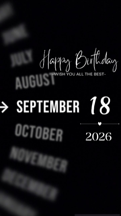 bday husband 18 sept