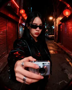 Ai camera lens