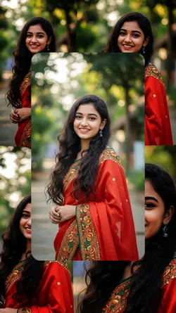 Disco Model Saree