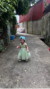 FIRST WALK OUTSIDE