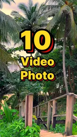 10 video or photo 