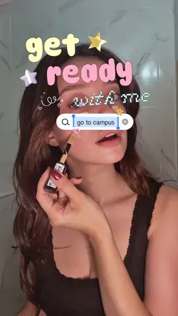 Get ready with me