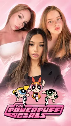 The Powerpuff Girls