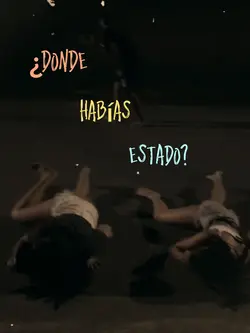 Donde estarás?