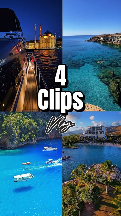 4 Clips Template 