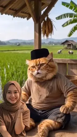 kucing lucu ngakak 