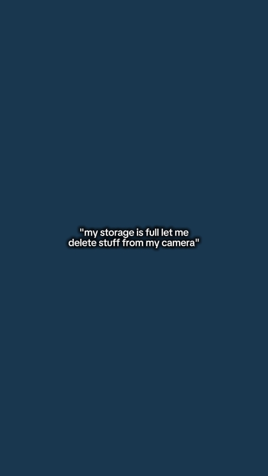 my storage is full 