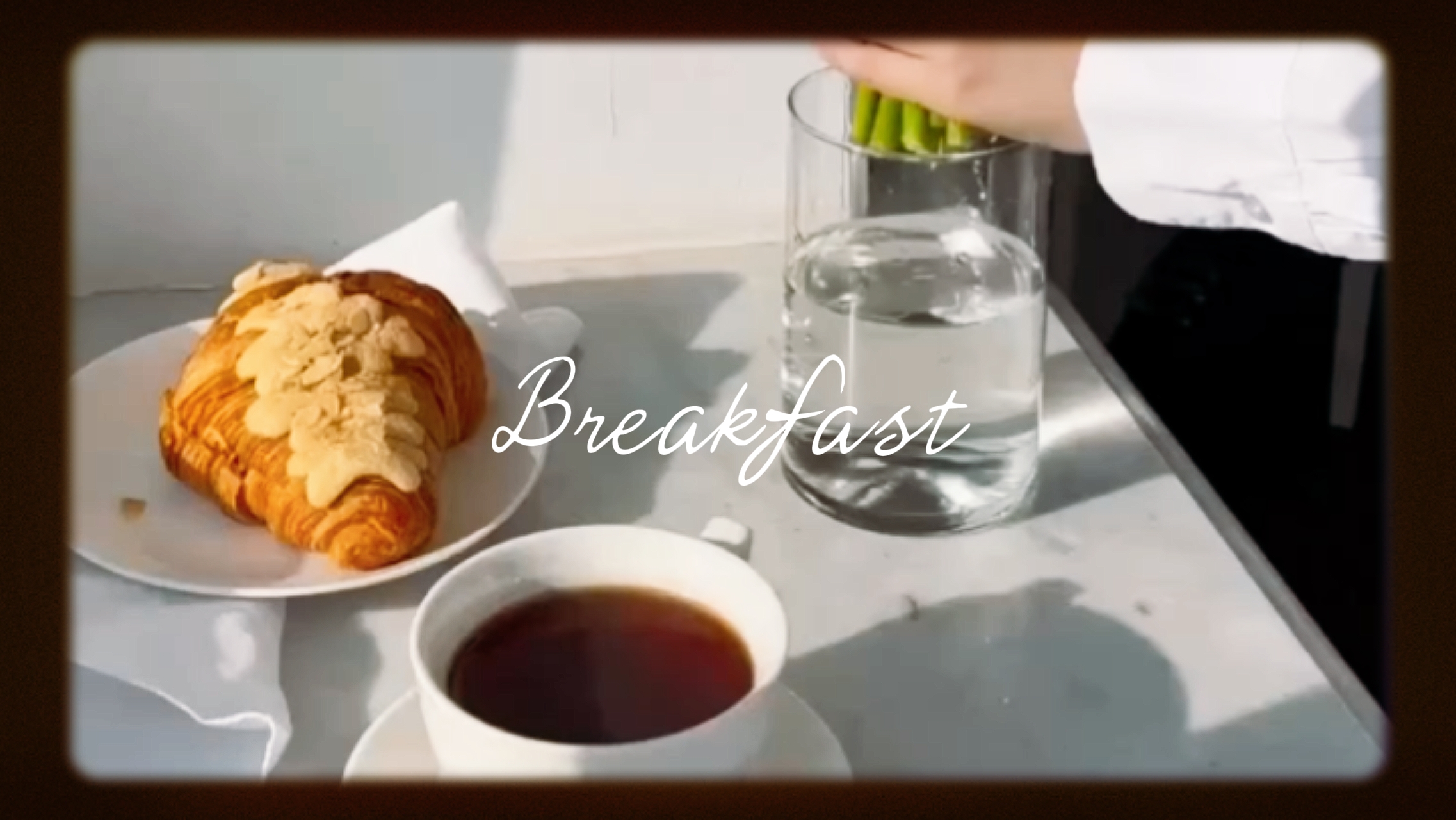 Café da manhã 16: 9