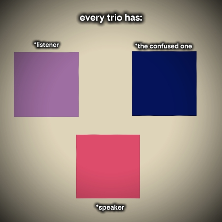 every trio has...