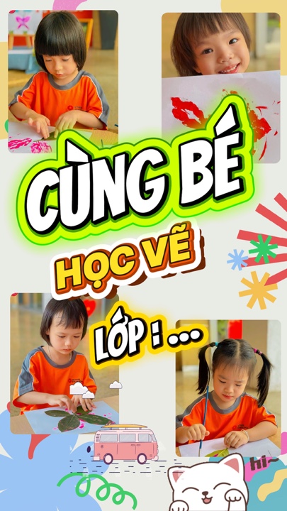 Cùng bé học vẽ