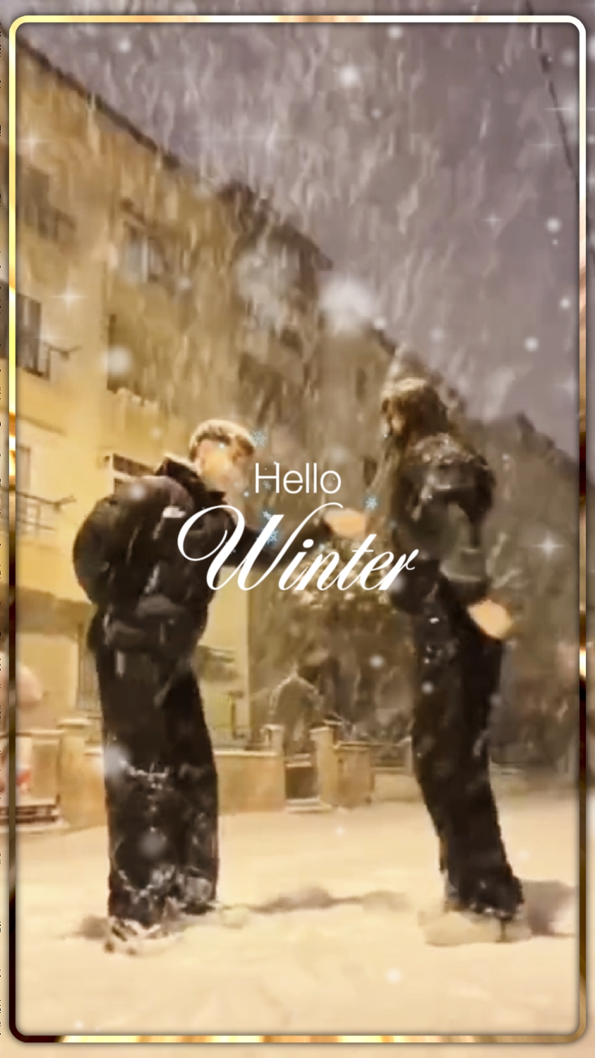 Hello winter