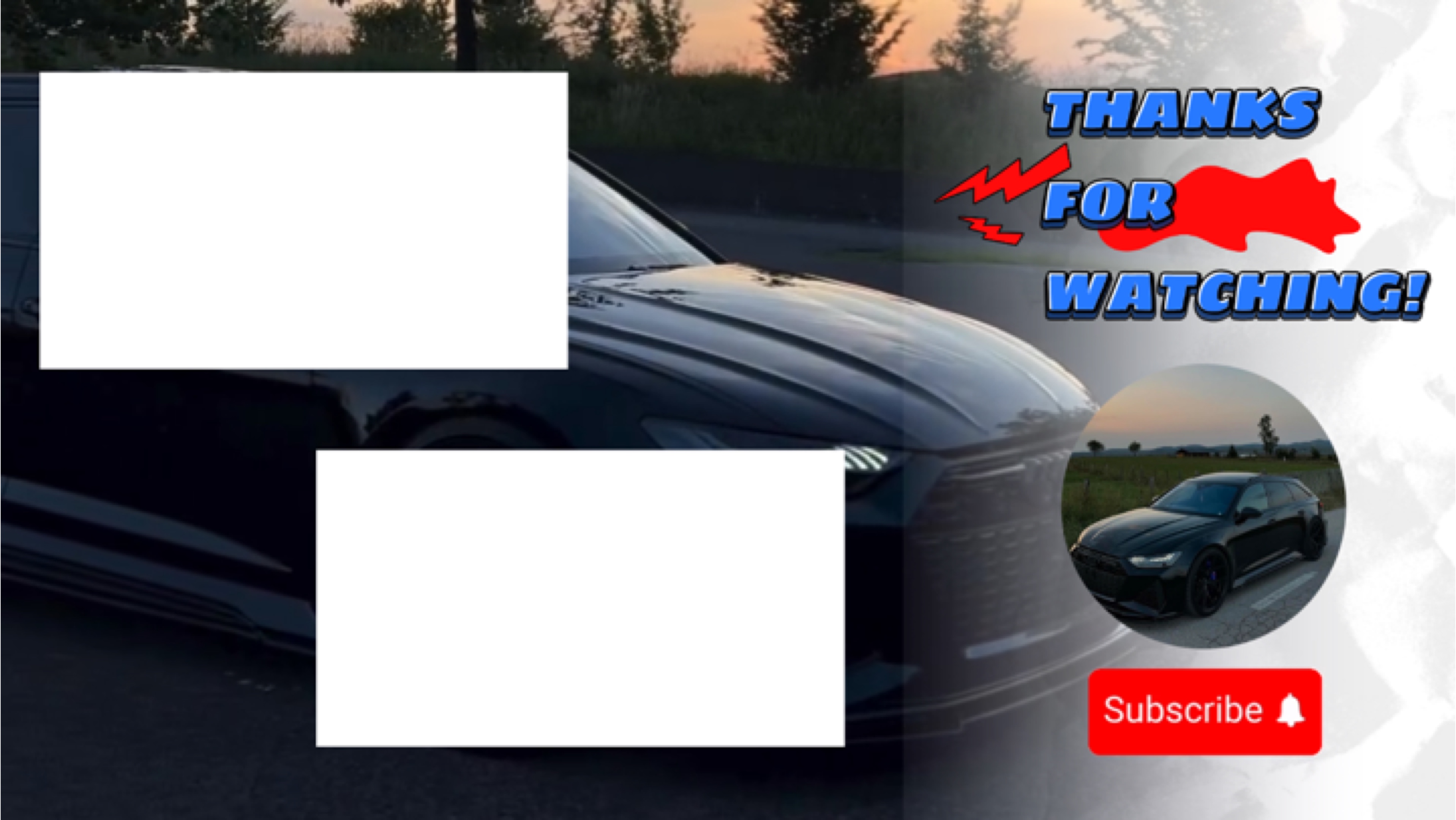 YOUTUBE OUTRO