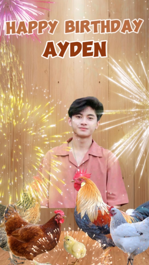 Happy Birthday Telur