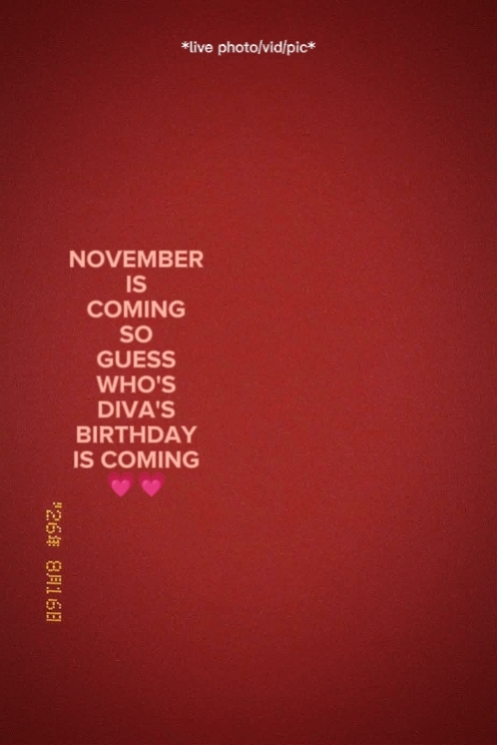 Novemberiscomingsogu