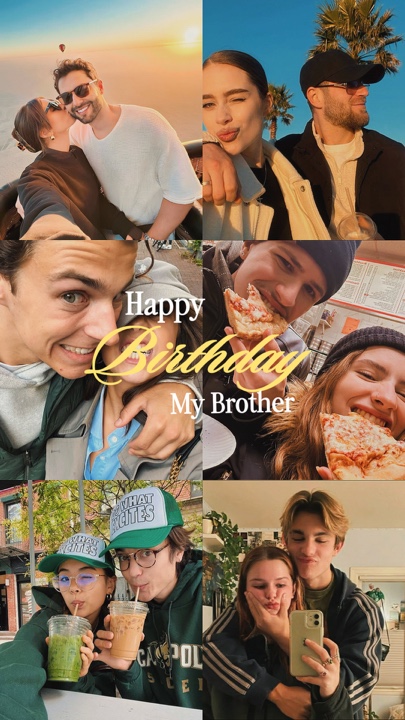Birthday My Brother
