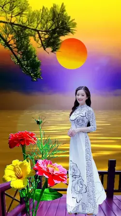 Cảnh Đẹp Dưới Trăng