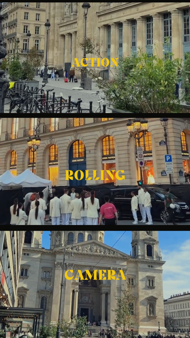 camera rolling