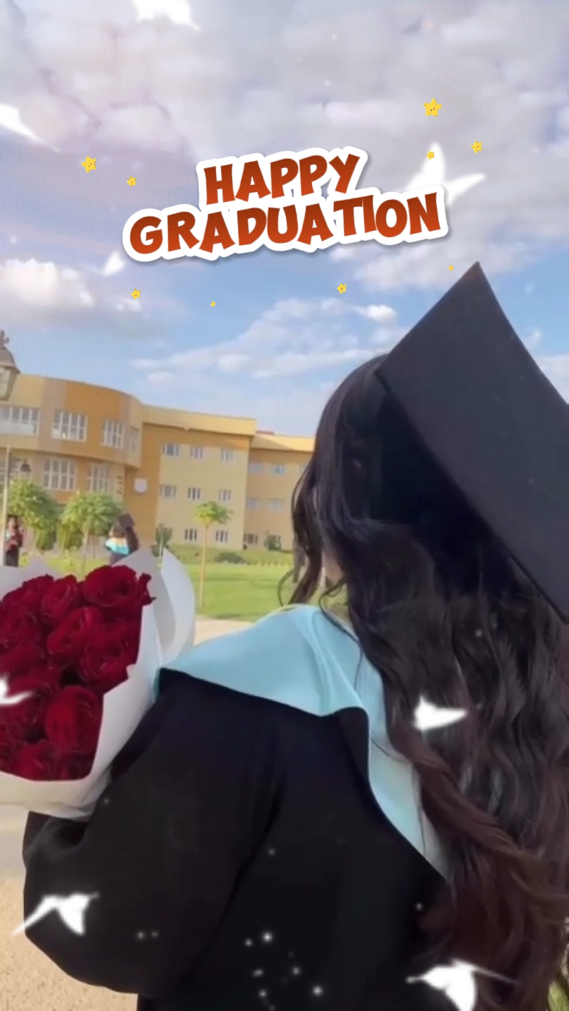 HAPPY GRADUATION