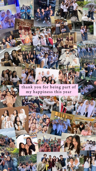 thank you for being