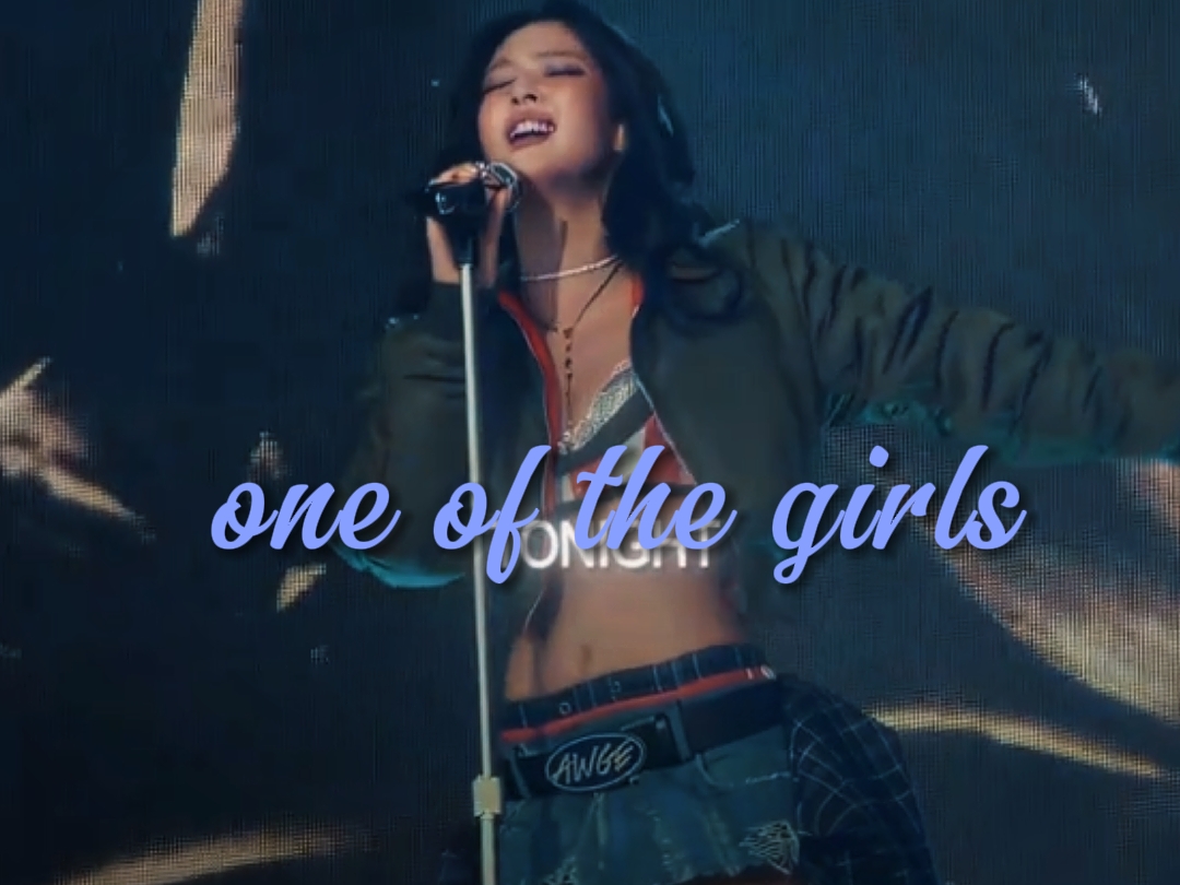 one of the girls