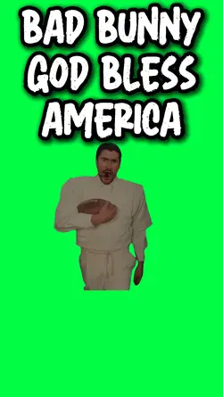 GOD BLESS AMERICA