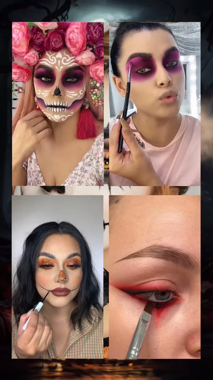 Halloween makeup 