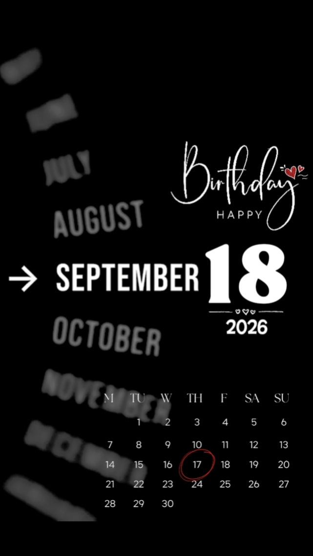 birthday17 SEPT